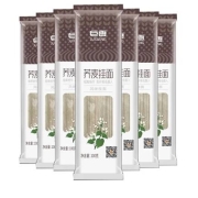 Plus会员：巨香荞麦面100g*10包