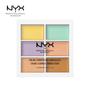 NYX 6色修容遮瑕盘 9g