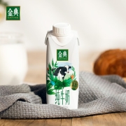 伊利 金典 高蛋白纯牛奶 250ml*10盒*2箱 梦幻盖包装