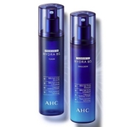 AHC 第二代升级版专研B5玻尿酸水乳套装（柔肤水120ml+乳液120ml）赠柔肤水20ml*2+洗面奶 30ml+乳液20ml*2+束发带