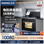 SENG 森歌 JJZT-Q8ZK 蒸烤一体集成灶 天然气