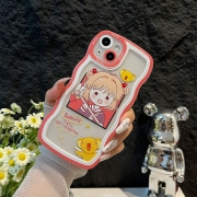 自由光 iPhone7-13系列 美少女/小樱 手机壳