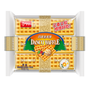 PLUS会员、有券的上：Danco 丹夫 华夫饼 原味 168g  *2件