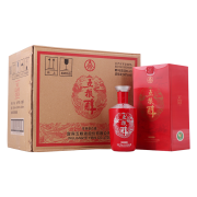 PLUS会员：WULIANGYE 五粮液 五粮醇·红装 50%vol 浓香型白酒 500ml*6瓶 整箱装