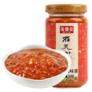 茂德公 指天小酱 指天椒辣酱 农家自制下饭菜 200g