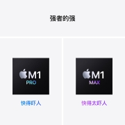 APPLE 苹果Apple MacBook Pro14 16英寸M1轻薄笔记本电脑2021新款 深空灰 14英寸Pro【8核+14核】16G+512G