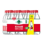 NONGFU SPRING 农夫山泉 饮用天然水塑膜量贩装380ml*12瓶
