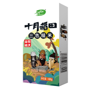 plus会员：十月稻田 三色糙米480g*5盒*2件