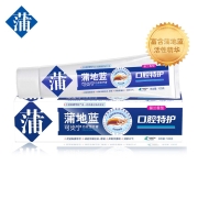 10点开始、PLUS会员：蒲地蓝 口腔特护留兰味牙膏 100g