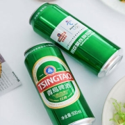 青岛啤酒 经典10度 罐装啤酒 500ml*24听