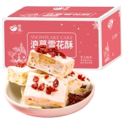 京东极速版:零趣 雪花酥 400g