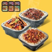 自嗨锅 自热米饭 盖浇饭 255g*6盒6口味