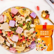 88VIP：养中和 酸奶果粒烘焙麦片 420g*3件+凑单