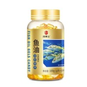 冯博士 鱼油软胶囊 100粒