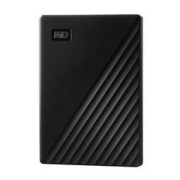 Western Digital 西部数据 My Passport系列 随行版 2.5英寸Micro-B便携移动硬盘 5TB USB 3.0
