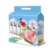 喜之郎 乳酸果冻爽100g*6支装 吸吸冻   混合口味*3件