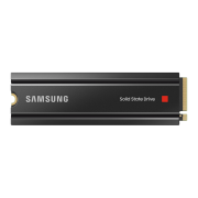 三星 SAMSUNG  SSD固态硬盘  2TB M.2接口 NVMe协议PCIe 4.0 x4 980 PRO With Heatsink 散热片版