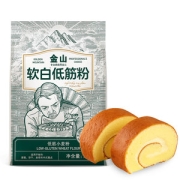 益海嘉里出品 金山 软白低筋粉 1KG 100%进口软白麦