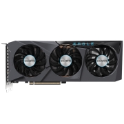 技嘉猎鹰GIGABYTE Radeon RX 6650XT EAGLE 8G电竞游戏设计智能学习电脑独立显卡