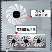 技嘉雪鹰 GIGABYTE GeForce RTX 3060 Ti VISION OC 8G LHR竞游戏设计智能学习电脑独立显卡