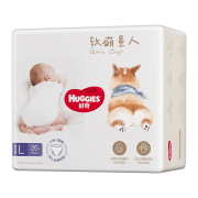 HUGGIES 好奇 软萌星人系列 拉拉裤 L26片