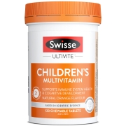 88VIP：Swisse 斯维诗 儿童多维矿物质咀嚼片 120片