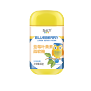 亲子会员、PLUS会员：恩威万 蓝莓 叶黄素软糖 90g/瓶
