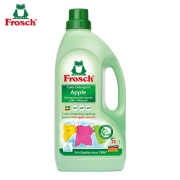 Frosch 彩色衣物固色洗衣液 1.5L 护色防串色 衣物靓丽如新 德国原装进口