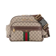 GUCCI 古驰 550648 男士双G斜挎包