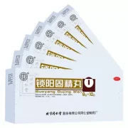 阿里健康大药房 同仁堂 锁阳固精丸 10丸*6盒 补肾延时