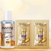天猫U先：潘婷 三分钟护发素 6g*2片+泡弹洗发水旅行装 50ml
