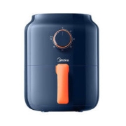 Midea 美的 KZ30E3L 空气炸锅 深空蓝