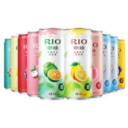 RIO 锐澳RIO 微醺果茶新趣洋酒 果酒 鸡尾酒套装 330ml*10罐（10种口味）