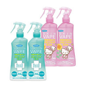 VAPE 未来 驱蚊喷雾 2粉2绿 200ml*4瓶