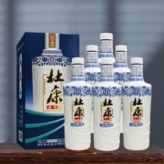 杜康 50°老窖酒 蓝花瓷尊享版白酒 500mL*6瓶