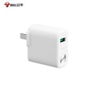 BULL 公牛 5V2A 充电器 10w快充头+1usb
