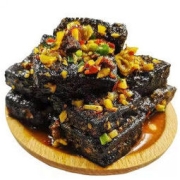 长寿街 湖南特产臭豆腐香辣味80包