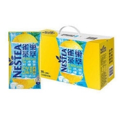 Nestlé 雀巢 Nestle雀巢茶萃冰极柠檬茶果汁 茶饮料250ml*24包 整箱
