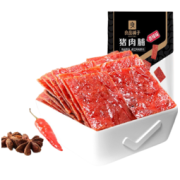 BESTORE 良品铺子 猪肉脯香辣味肉干 100g