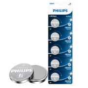 PHILIPS飞利浦 CR2032纽扣电池5粒3V锂电池