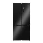 Midea 美的 微晶一周鲜501升一级变频十字对开四门冰箱大容量家用净味除菌超薄风冷电BCD-501WSPZM(E)