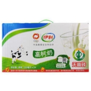 yili 伊利 高钙全脂牛奶 250ml*24盒/箱 钙含量增加25% 营养早餐伴侣 整箱家庭装 礼盒装