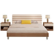 AHOME A家家具 A008 双人床 单人床 1.2*2m (架子床)