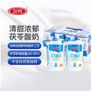 SANYUAN 三元 茯苓 酸奶 原味 150g*8杯
