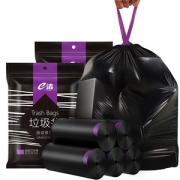 e洁 加厚垃圾袋100只