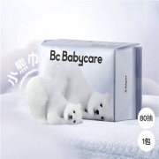 babycare 绵柔巾干湿两用 80抽*1包