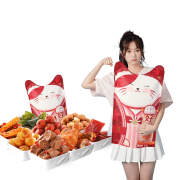 plus会员：良品铺子 零食大礼包 1987g x1袋
