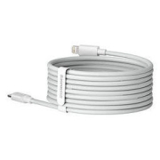 BASEUS 倍思 Type-C转Lightning 20W 数据线 PVC 1.5m 白色 两条装