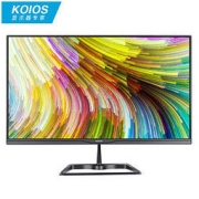 KOIOS 科欧斯 K2421Q 23.8英寸2K 2560x1440 LGD IPS窄边框商用办公 显示器 黑色