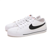 27日10点：NIKE耐克  男款运动帆布鞋 CW6539 白色